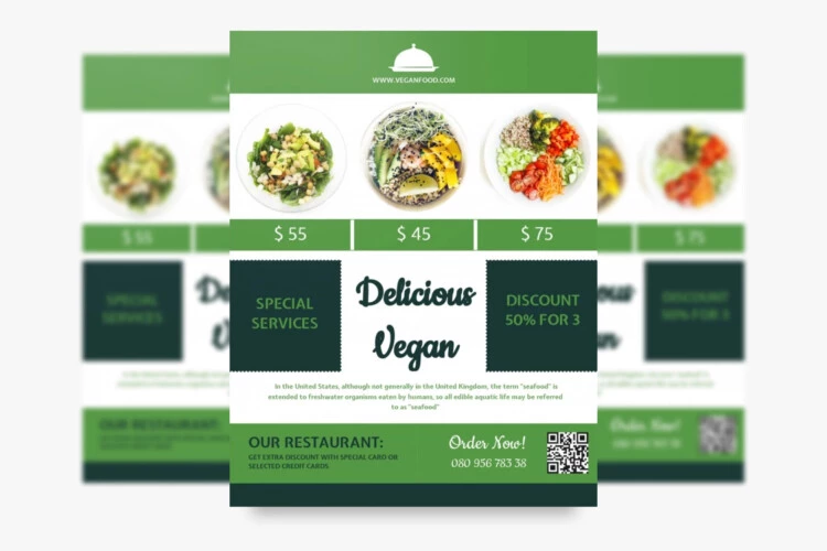 Restaurant Cool Free Flyer Template In Google Docs