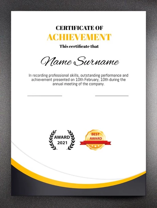 free download certificate templates