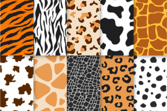 Free Animal Skin Patterns Set Free Animal Skin Patterns Set