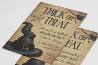 Free Halloween Invitation Template Free Halloween Invitation Template