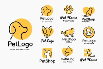 Free Pet Logo Set