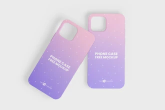Free Phone Case Mockup
