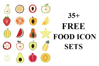 35 Best Free Food Icons