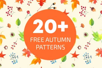 20+ Free Autumn Patterns