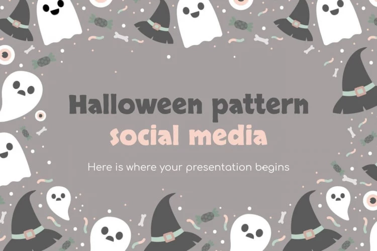 halloween google slides presentation