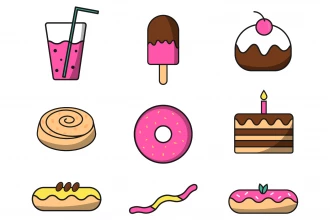 Free Sweets Icon Pack