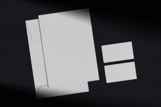 Free Branding & Stationery Mockup Dark Mode Free Branding & Stationery Mockup Dark Mode