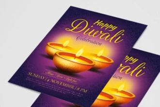 Free Diwali Flyer Templates