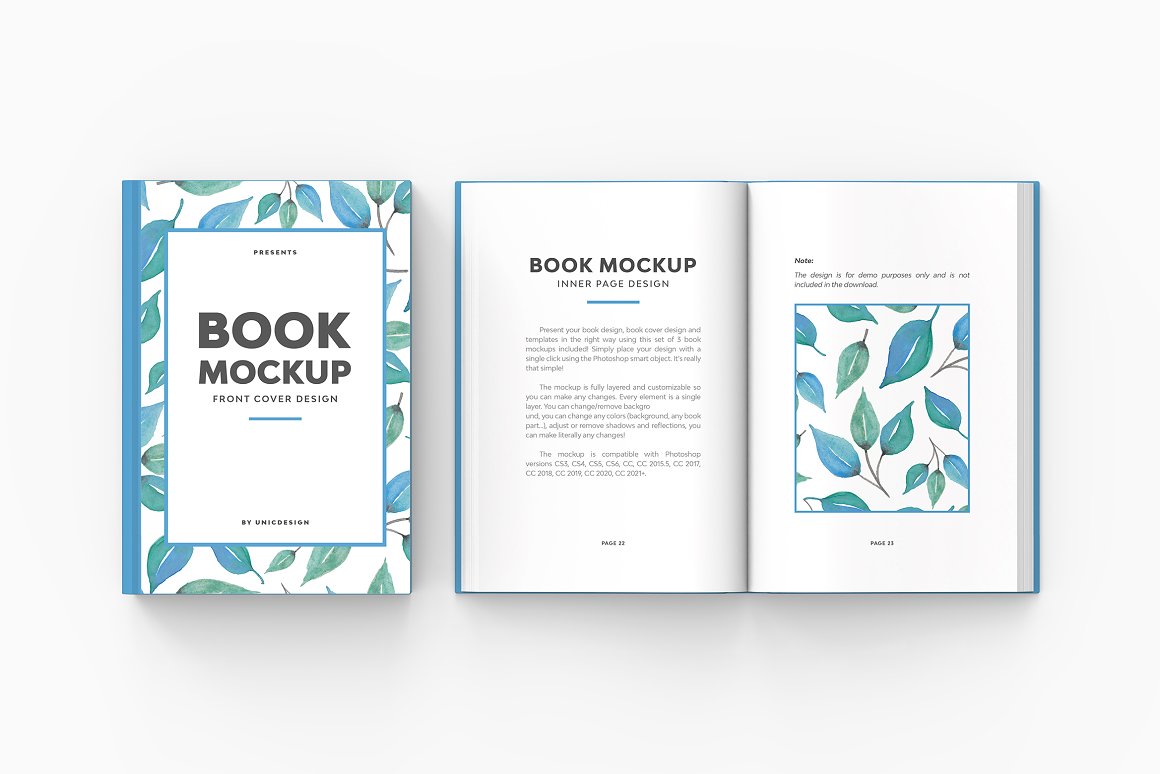 47+ Free PSD Book Mockups + Premium! – Free PSD Templates