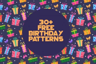 30+ Free Birthday Patterns