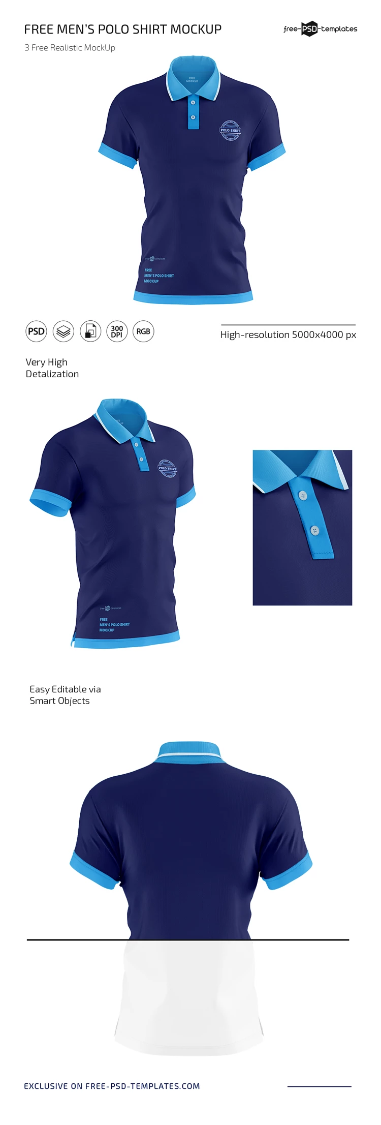 Jersey Sport T-Shirt Design (Free Mockup File) 