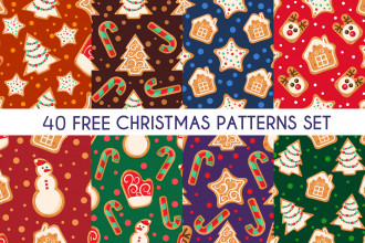 40+ Free Christmas Patterns   