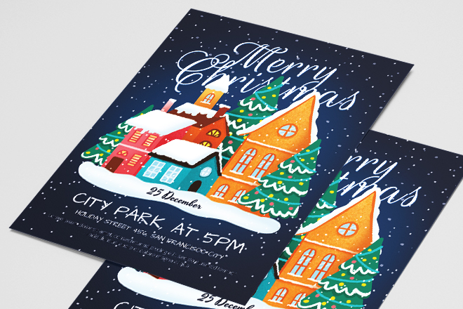 30+ Free Christmas Flyer Templates 2021 – Free PSD Templates
