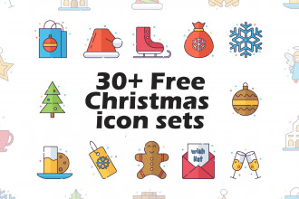 30+ Free Christmas icons