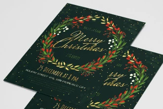 Free Christmas Flyer Template