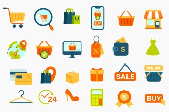 Free Shopping Icons Set