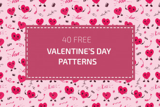 40 Free Valentine’s Day Patterns