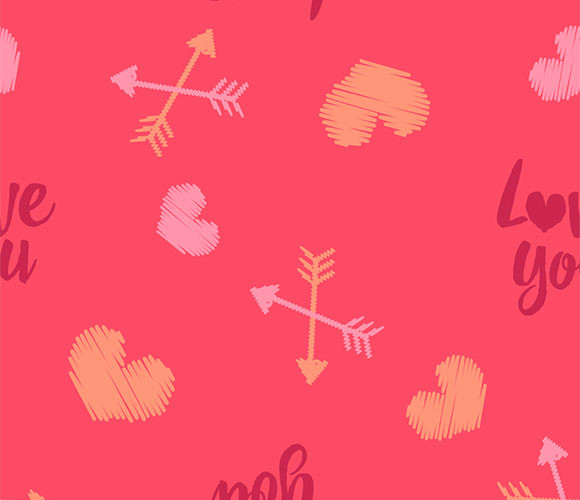 40 Free Valentine's Day Patterns – Free PSD Templates