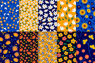 40+ Free Floral Patterns