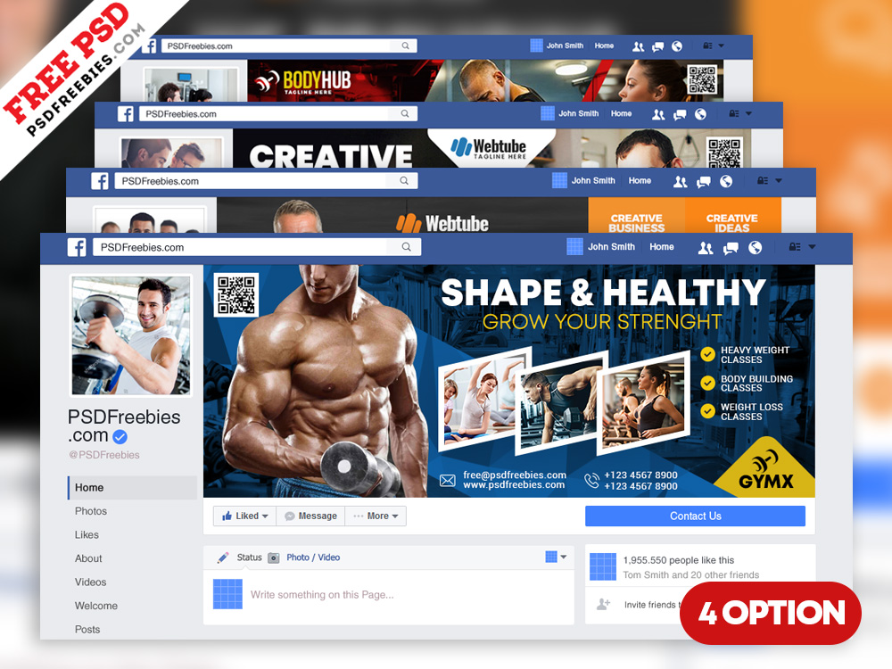 50 Best Free Facebook Event Templates Free PSD Templates