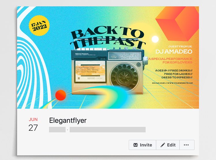 50 Best Free Facebook Event Templates Free PSD Templates