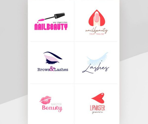 Beauty – Free EPS + PSD Logo Template