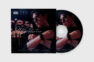 Free Songwriter CD Cover PSD Template