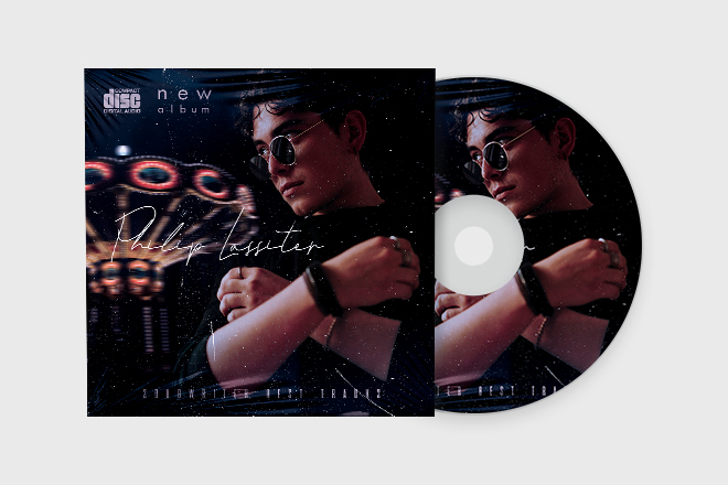 Free Songwriter CD Cover PSD Template – Free PSD Templates
