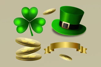 Free Saint Patrick Illustration Set