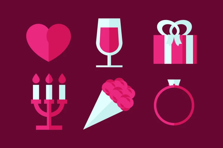 Valentines Day Icons