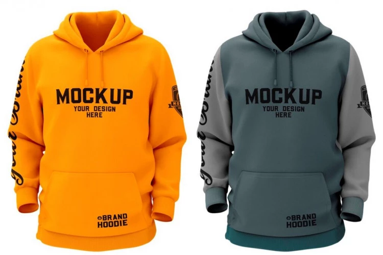 Free Sweatshirt Hoodie Mockup