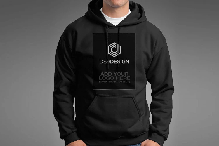 Free Gildan 18500 Hoodie Mockup