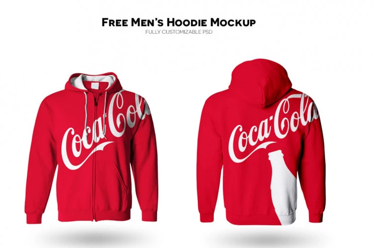 Free Men’s Hoodie Mockup