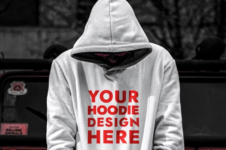 Free Urban Hoodie Mockup