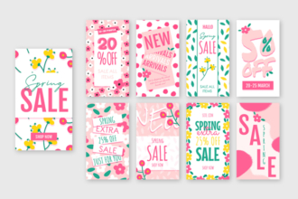 Free Spring Sale Instagram Stories Free Spring Sale Instagram Stories