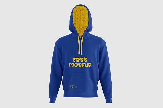 Free Hoodie Mockup