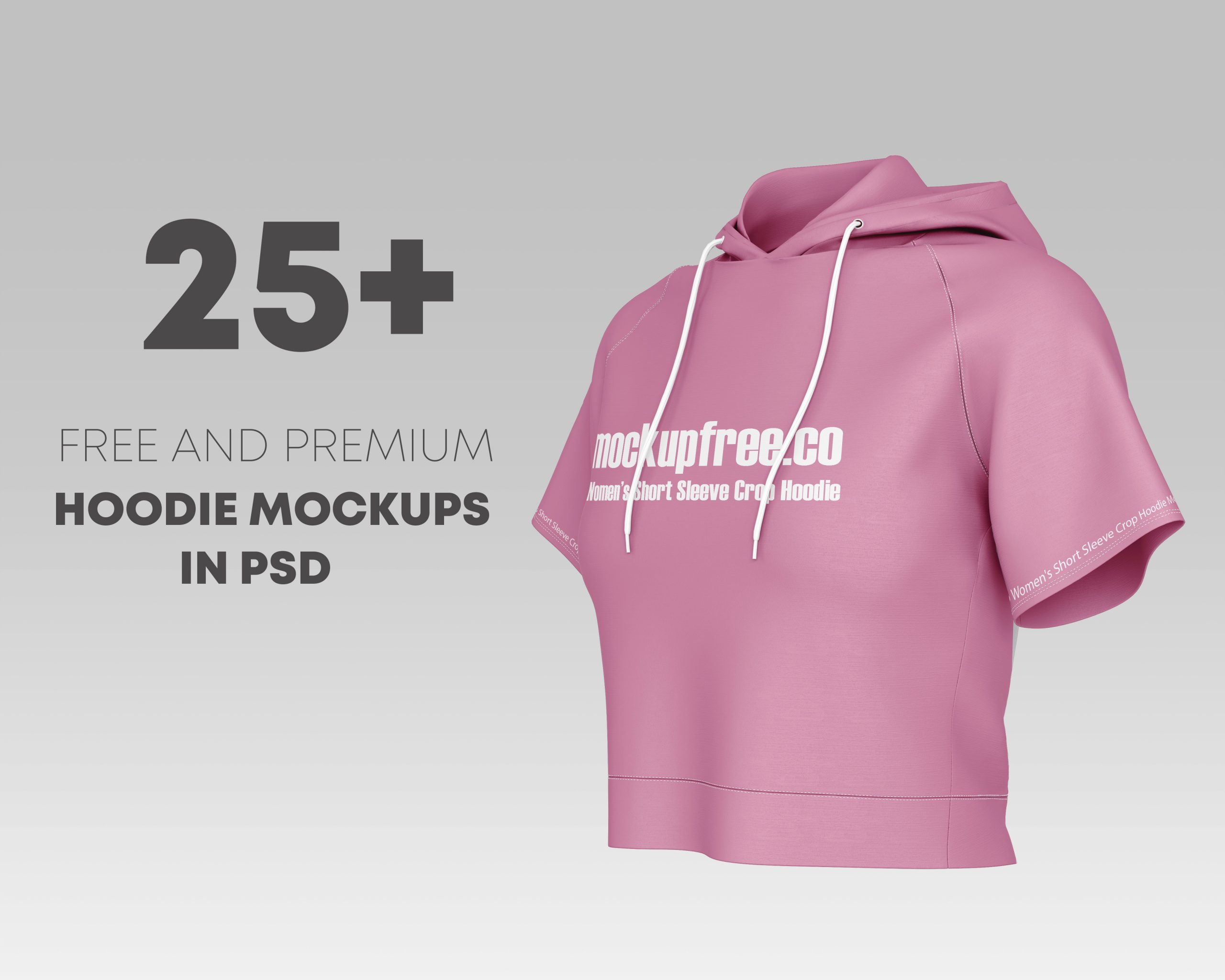 Premium PSD  Editable bandeau top psd mockup template for women's summer  fashion ad