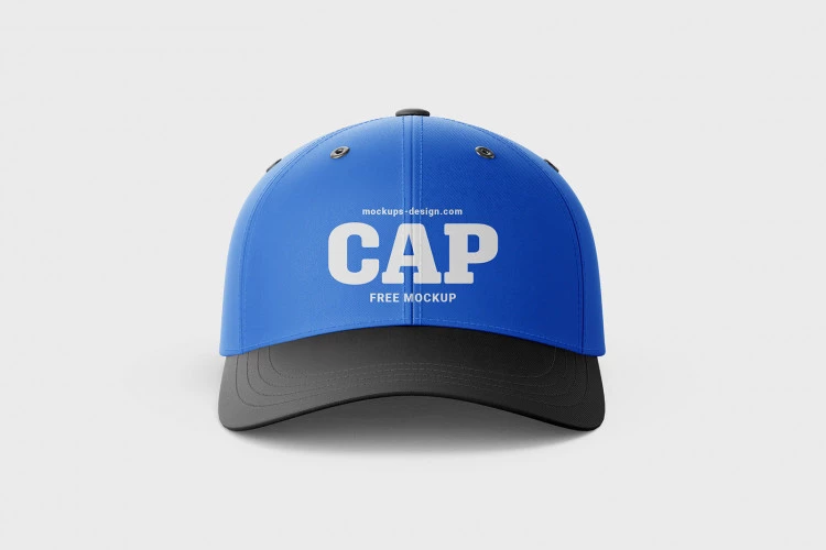 Free Baseball Cap Mockup