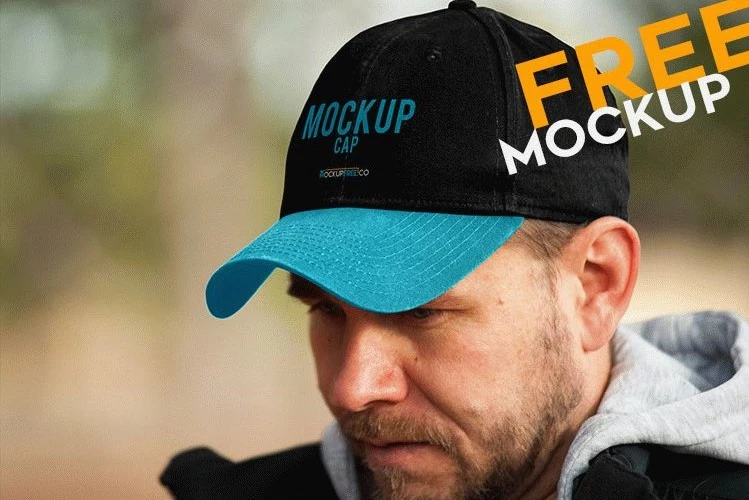 Cap – Free PSD Mockup