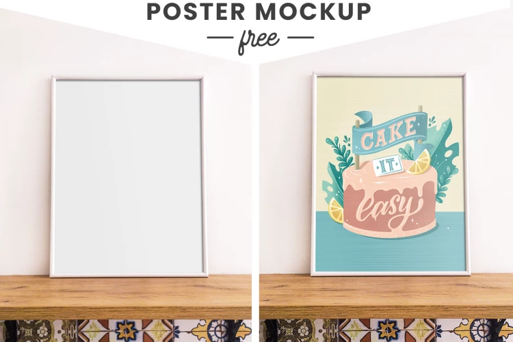 Free Print Mockup