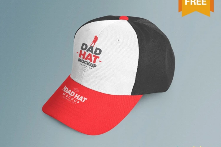 Free Dad Hat Mockup