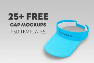 25 Free Cap Mockups