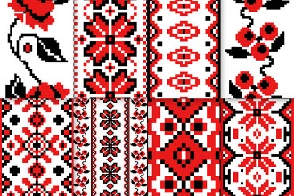 Free Ukrainian Ornament Patterns