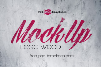 Free Logo Mockup PSD Template Set