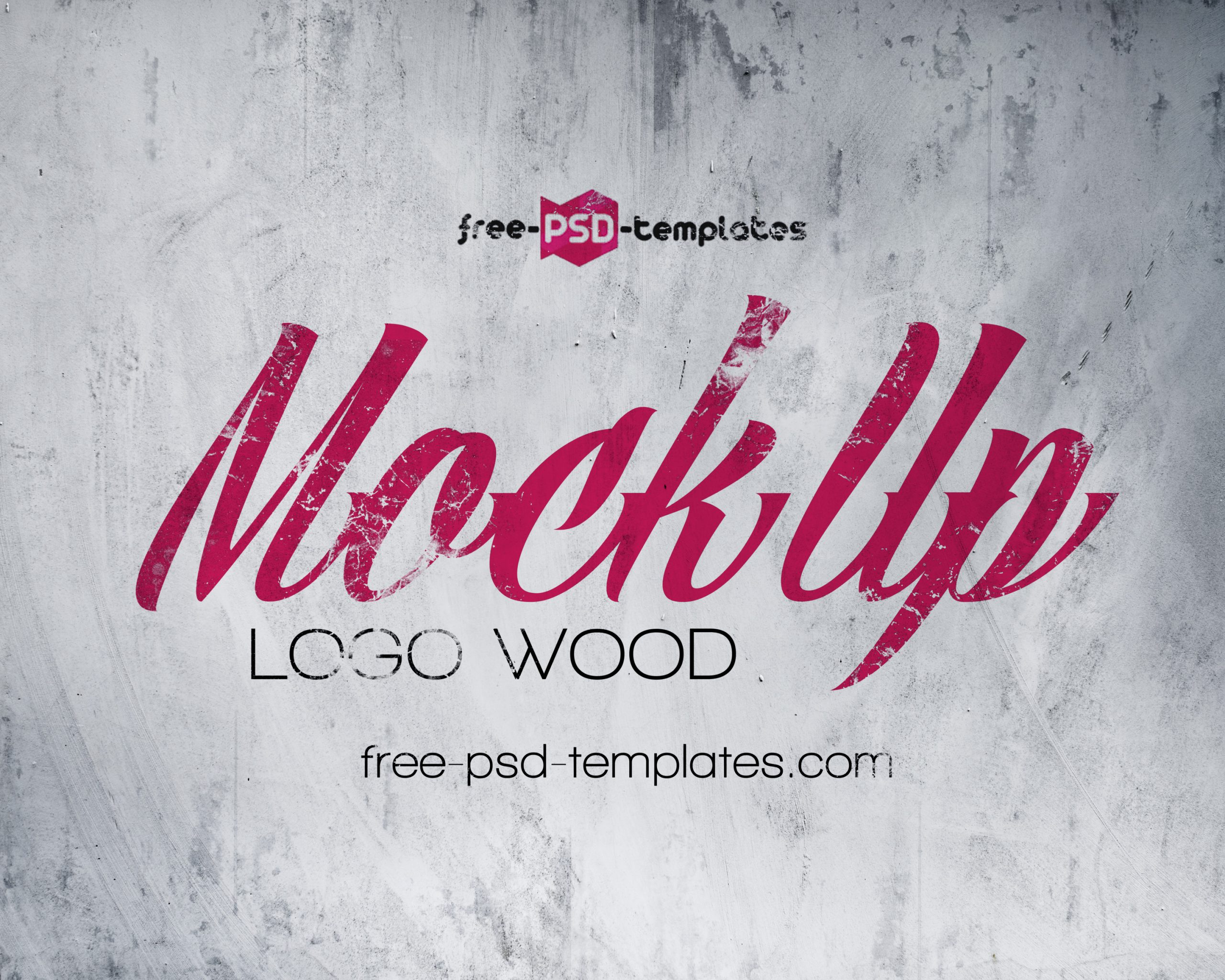 Free Logo Mockup PSD Template Set – Free PSD Templates