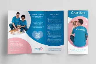 Free Charity Brochure Template