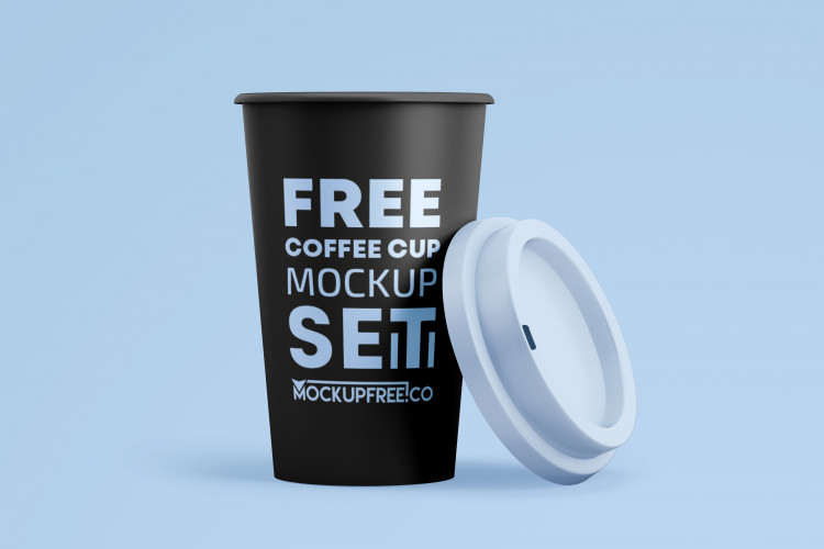 Coffee Cup – 2 Free PSD Mockups