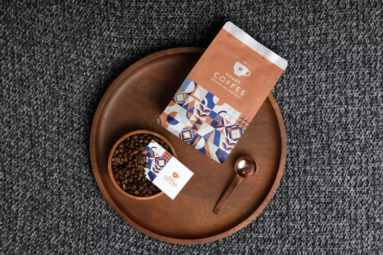 Roast – Free Coffee Packaging Mockup