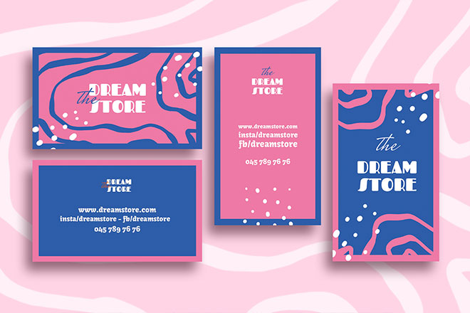 Free Business Card Template in PSD – Free PSD Templates