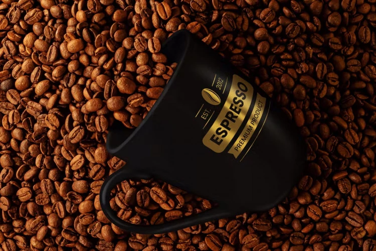 Coffee Mockup Branding Set